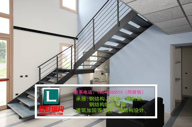 武汉钢结构楼梯
