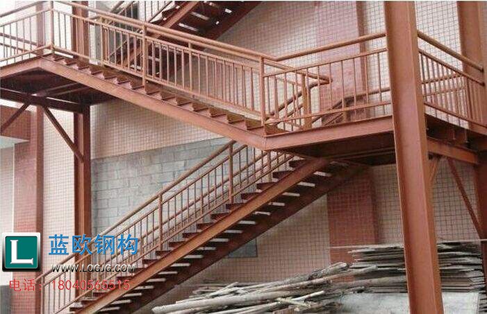 武汉钢结构楼梯