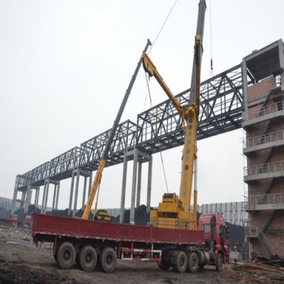 武汉钢结构桁架公司对管桁架安装时的一些焊接要求