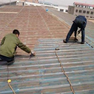钢结构屋面板除锈