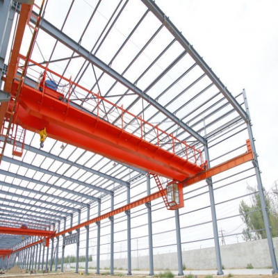 武汉钢构公司钢结构工程在多层及高层钢结构的安装经验