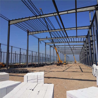 钢结构厂房施工工程质量问题控制