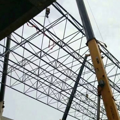 新建网架钢结构产业正处于难得的发展机遇期