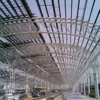 如何区分钢结构与管桁架管道？