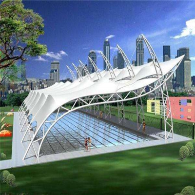 武汉钢结构公司怎样判别膜结构车棚质量的好坏？