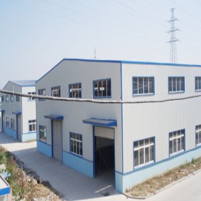 某选煤厂钢结构主厂房改造加固规划