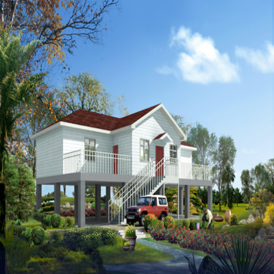 轻钢结构房屋跟彩钢活动板房其实很不同