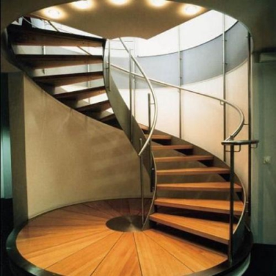 一种新型的钢结构旋转楼梯的制作方法