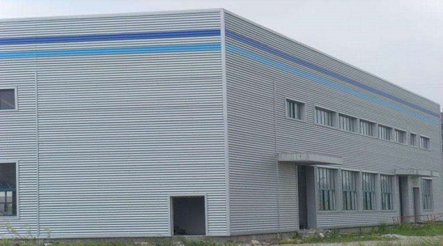 武汉化工厂钢结构厂房车间